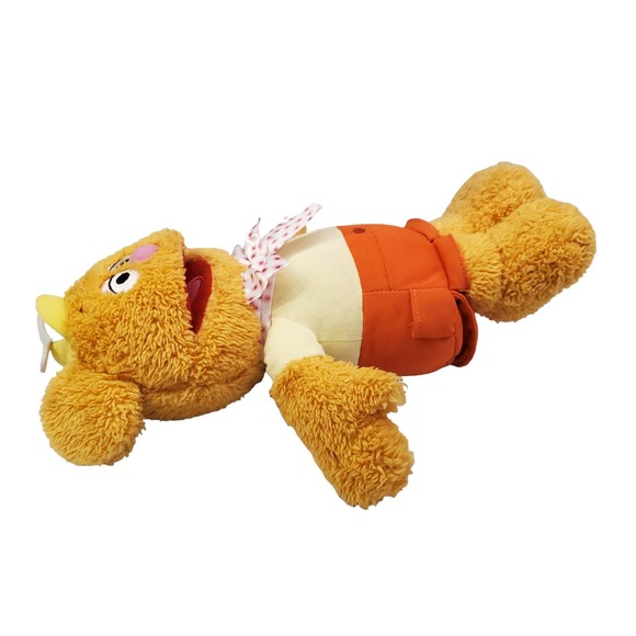 Disney Muppet Babies Fozzie Bear Plush Singing Dancing Tells Jokes 15" Stuffy - Picture 5 of 13